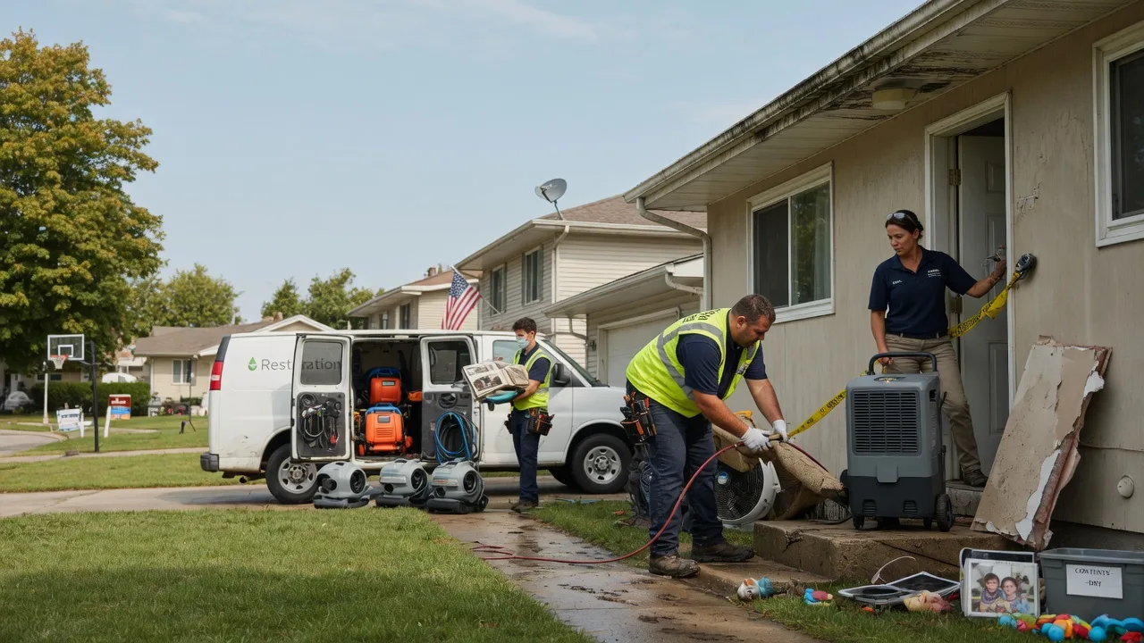 Water Damage Restoration in Shawnee, OH near me